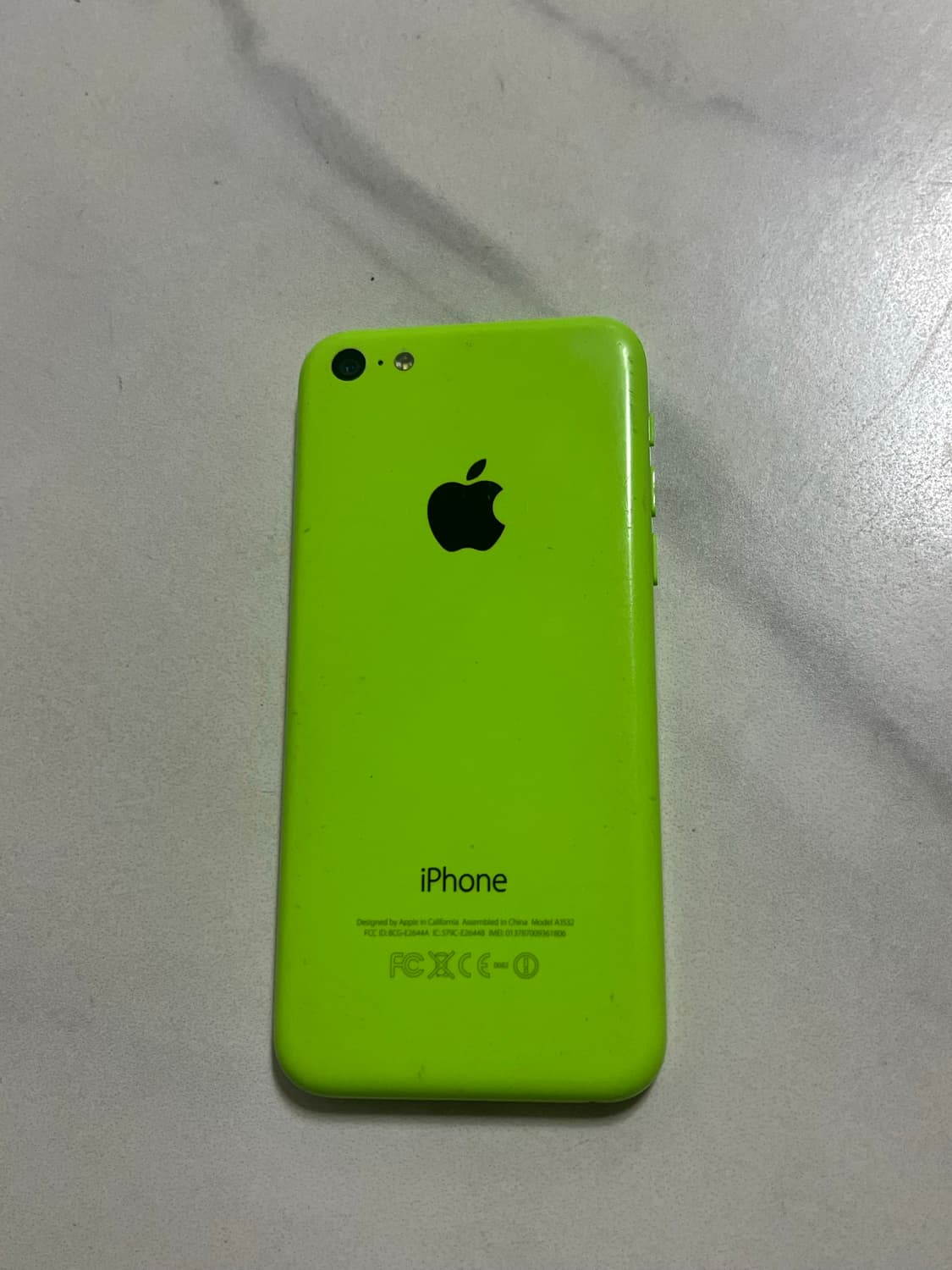 아이폰5c 그린 상품이미지1