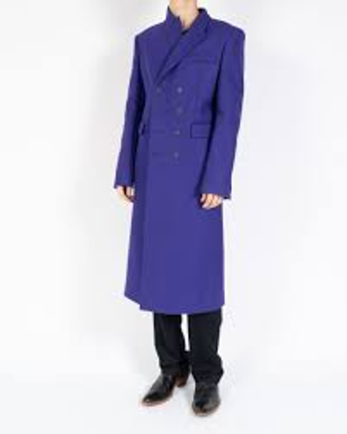 하이더 아커만 20fw 퍼플 코트 50 상품이미지2
