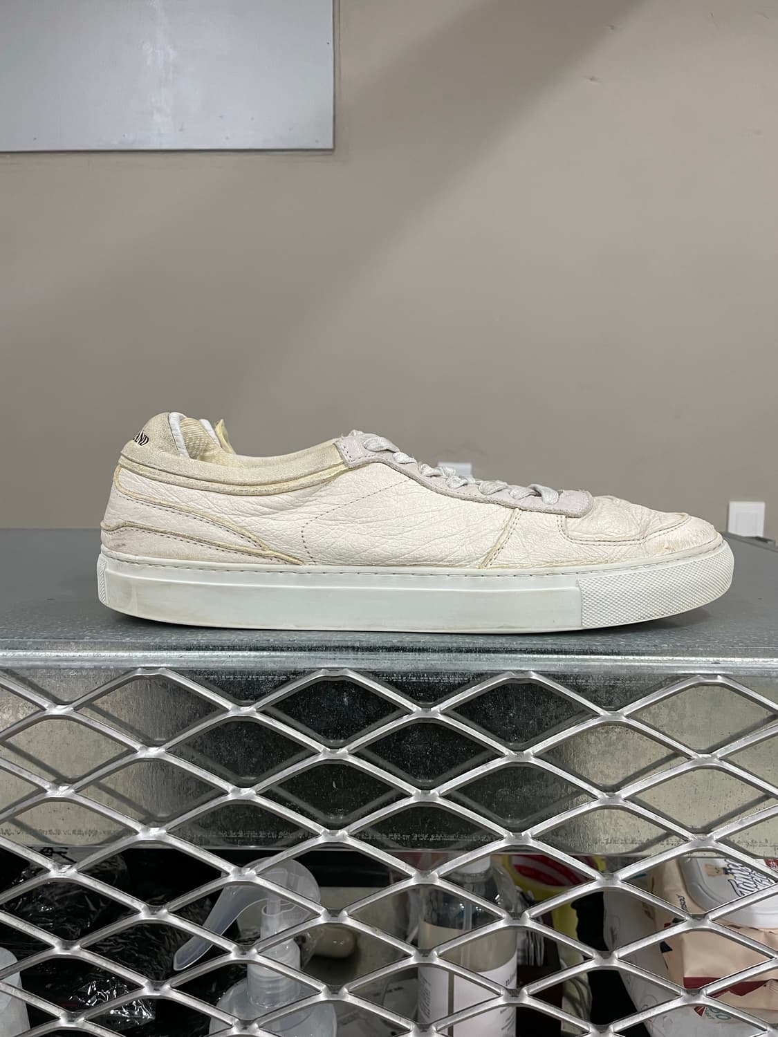 스톤아일랜드 X 디에메 스니커즈 화이트 46 상품이미지4