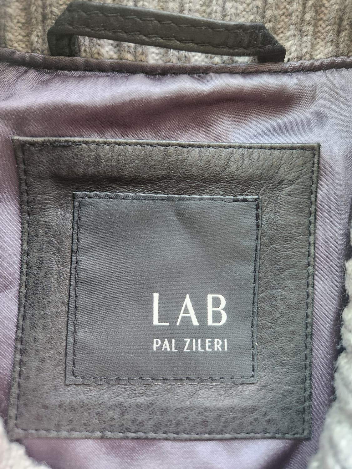 빨질레리 LAB 천연 양가죽 봄버자켓 46 상품이미지2