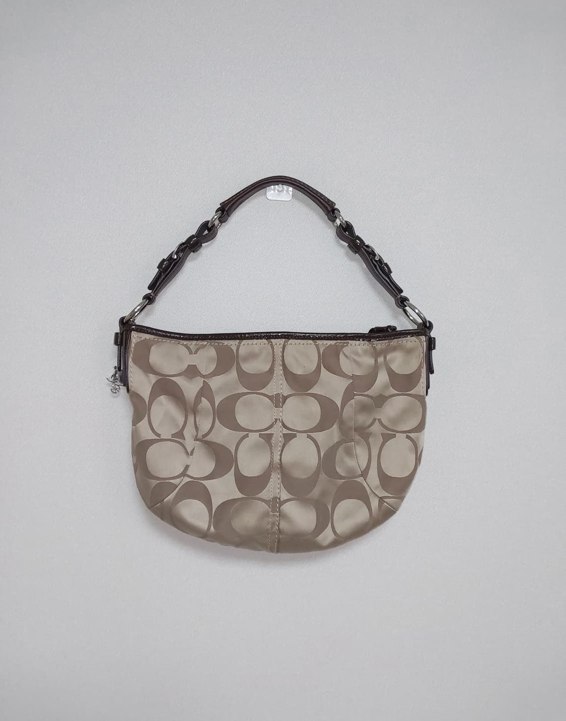 Coach Vintage Signature Hobo Bag 상품이미지3