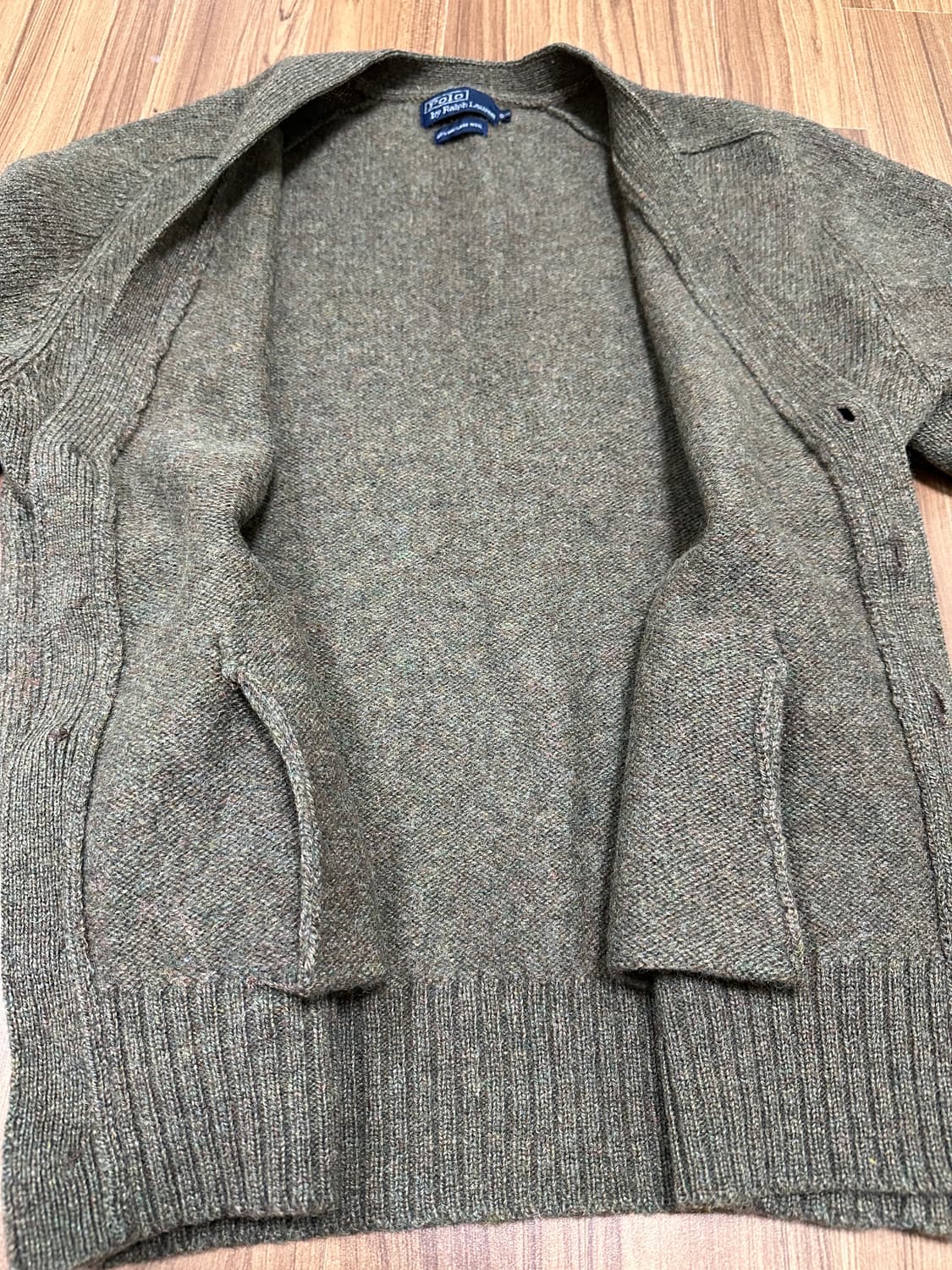 폴로 랄프로렌 셔틀랜드 울 가디건  상품이미지9