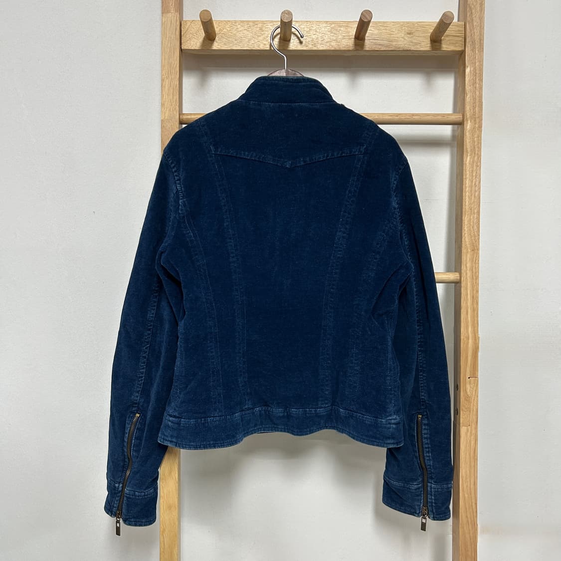 캘빈클라인 블루데님 펑크 자켓 상품이미지3