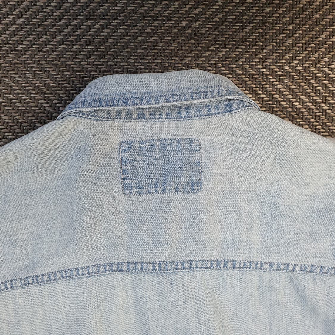 리바이스 오버핏 데님 청남방 남자110 상품이미지5