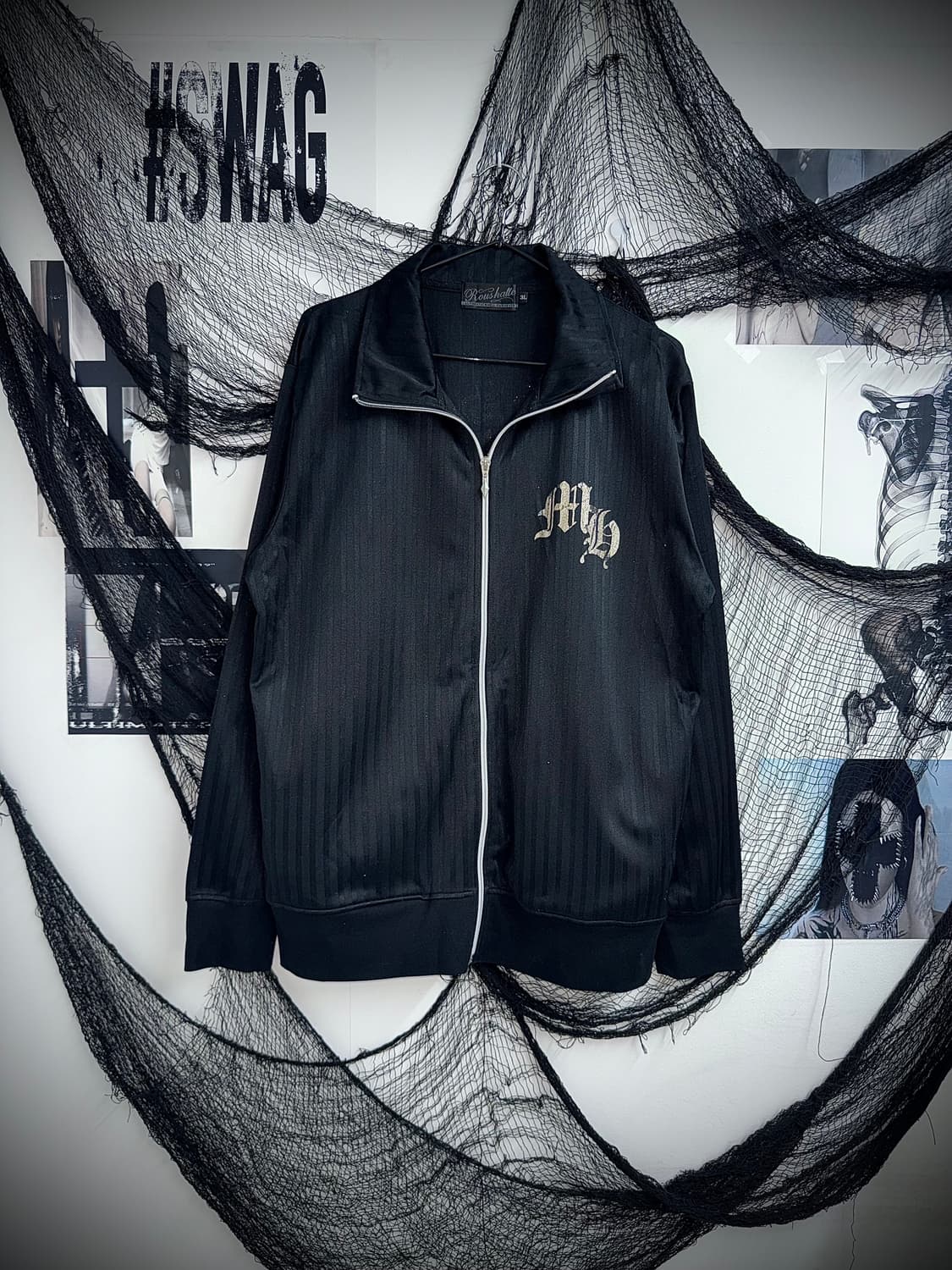 Punk mood printing jersey 상품이미지5