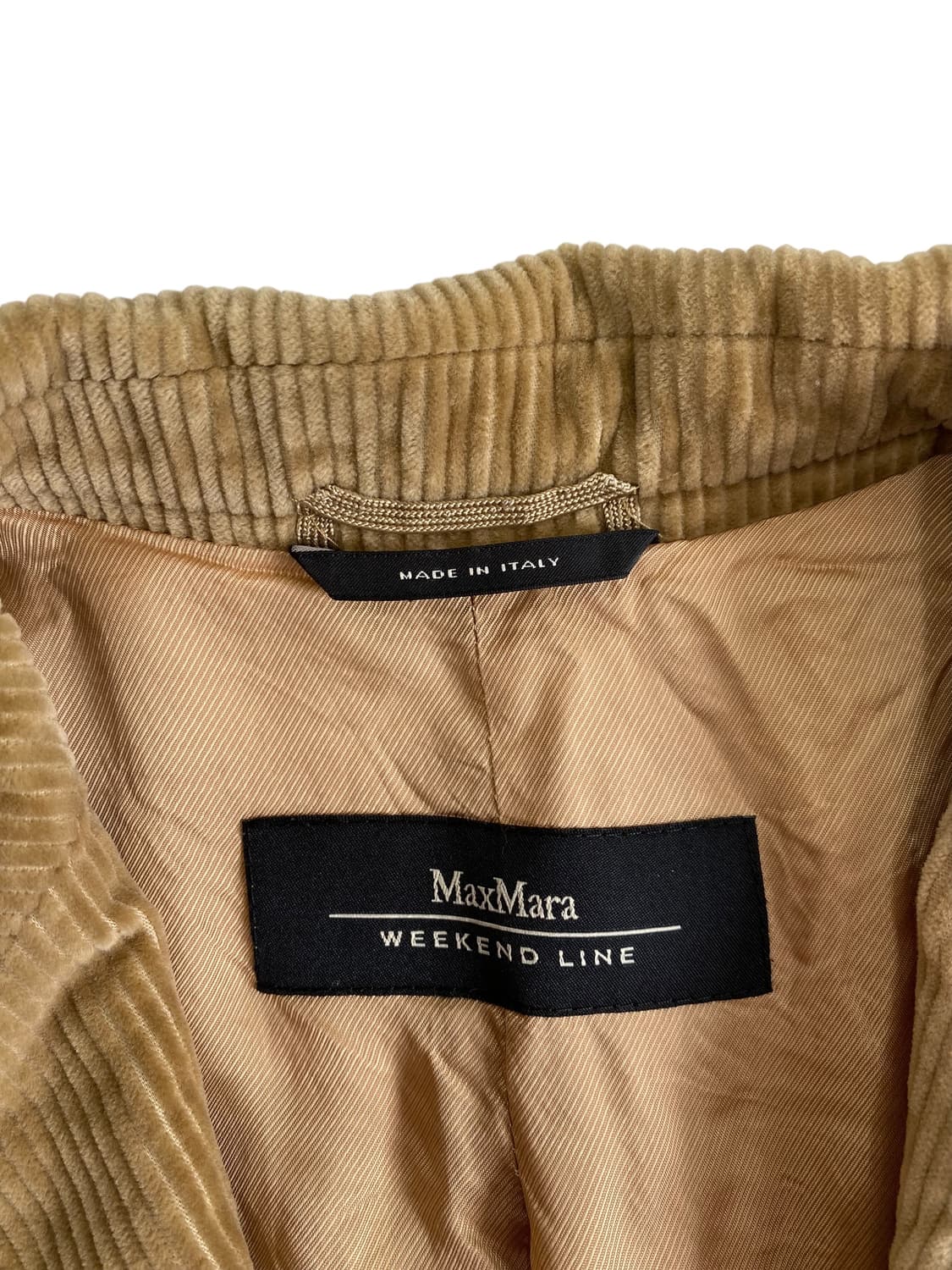 [2] Max Mara 막스마라 코듀로이 자켓 우먼스 상품이미지7