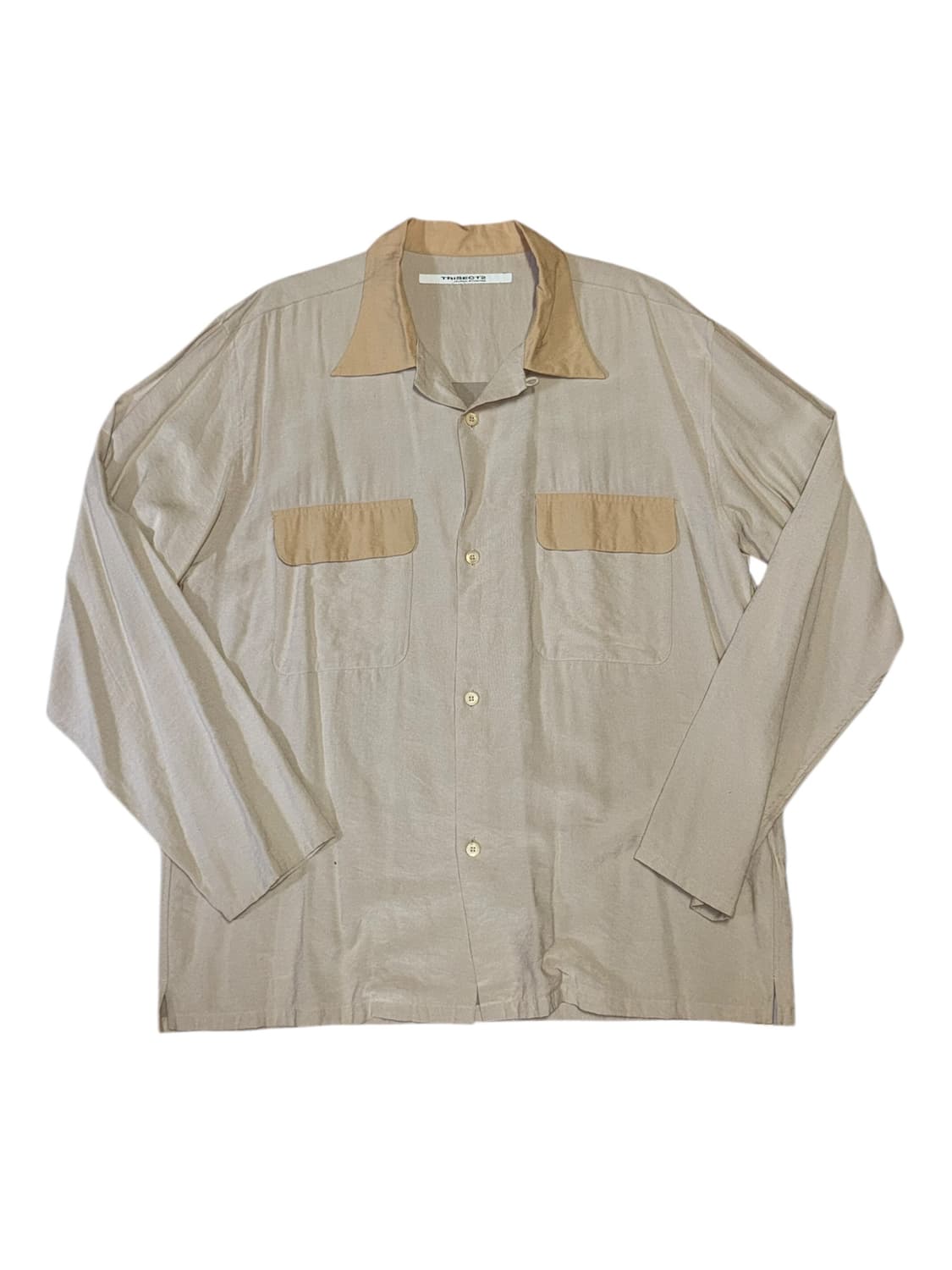 TRISECT2 cuban collar shirt 상품이미지1
