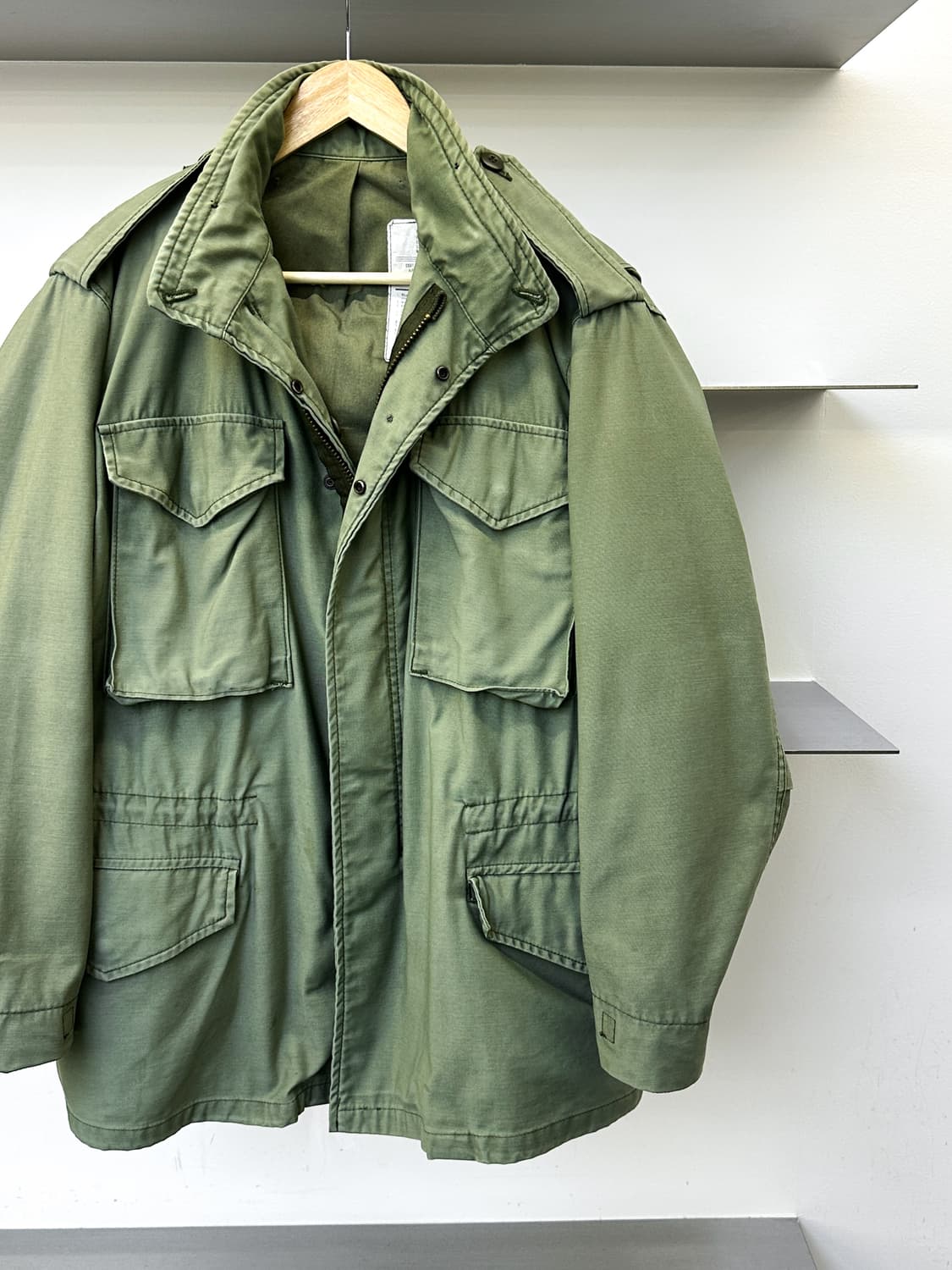 알파인더스트리 90s U.S 아미 타입 M-65 필드 자켓 상품이미지2