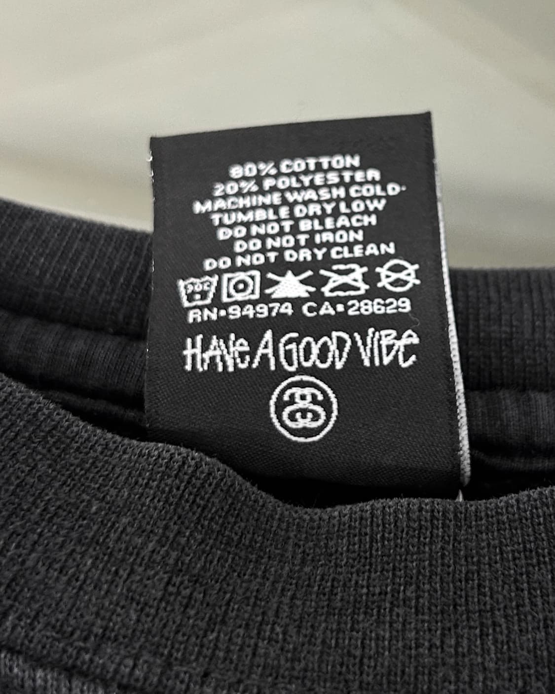 스투시 00s Knowledge 맨투맨 스웻 셔츠 상품이미지5