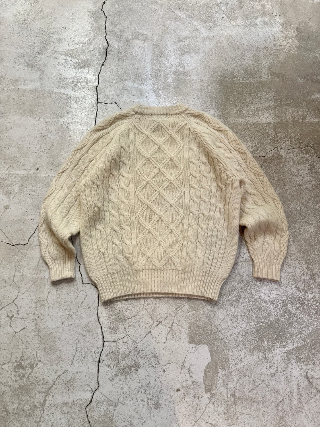 빈티지 피셔맨 울 니트 상품이미지5