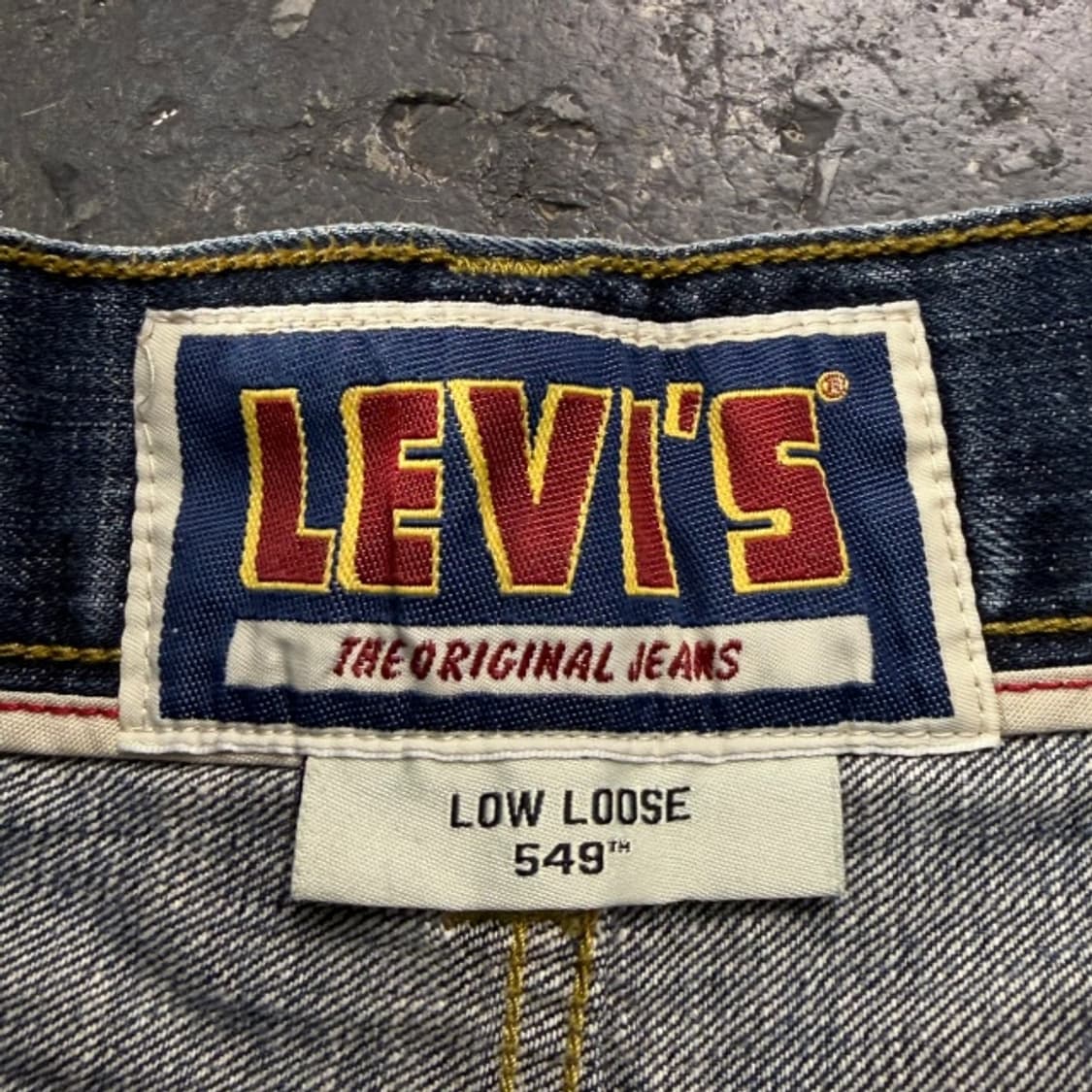 34 리바이스 549 로우 루즈핏 청바지  상품이미지3
