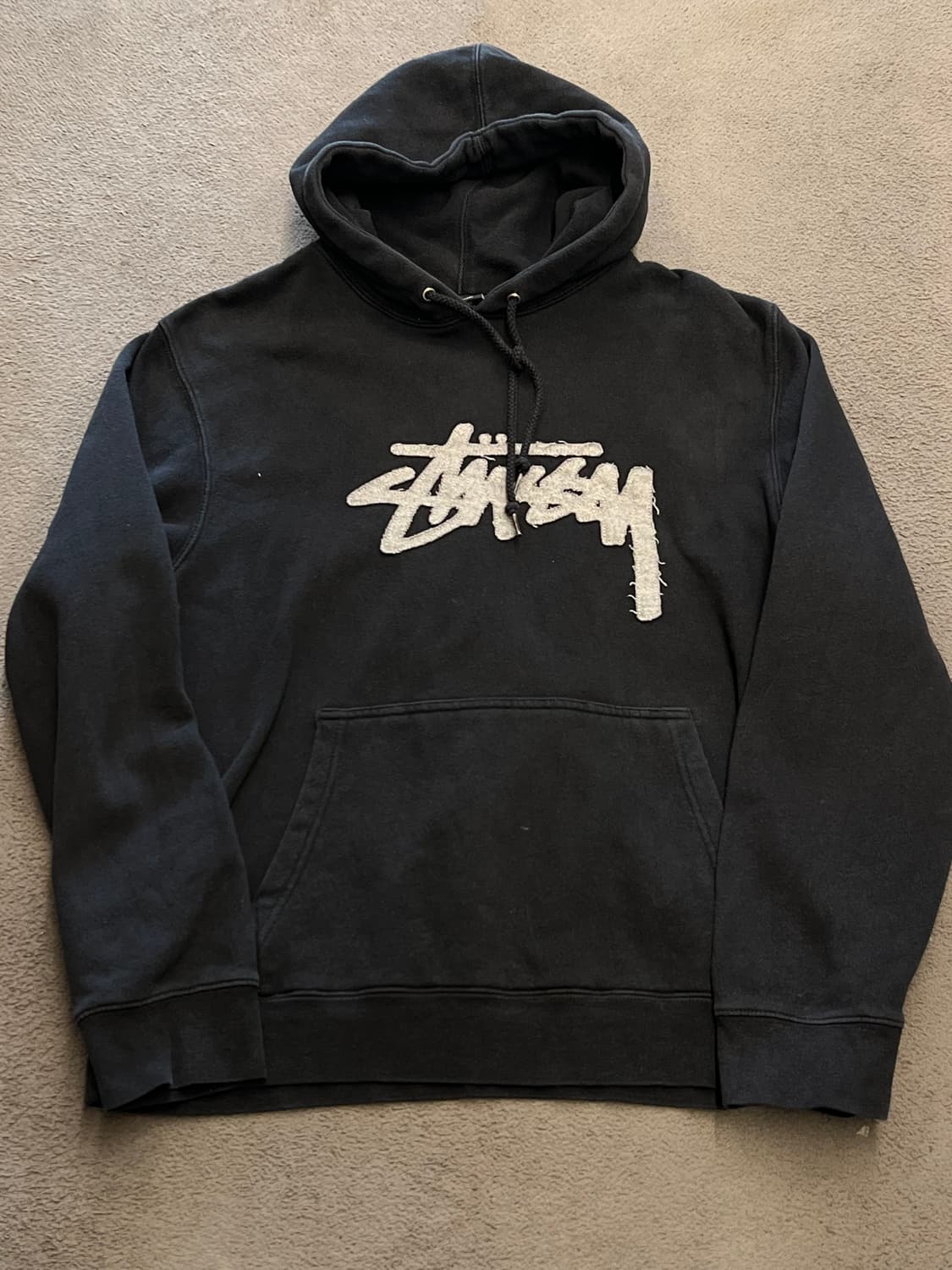 스투시 빈티지 빅스탁로고 후디 처분  상품이미지1