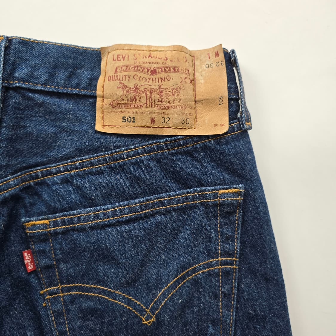 리바이스 501 미국판 청바지 사이즈30 버튼 R3409 상품이미지3