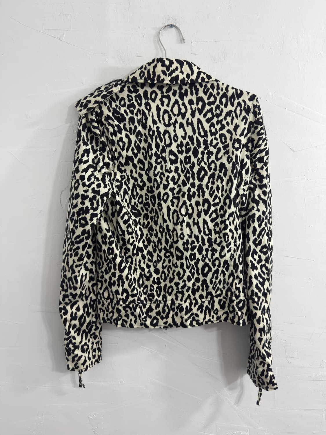 colin leopard biker jacket 상품이미지2