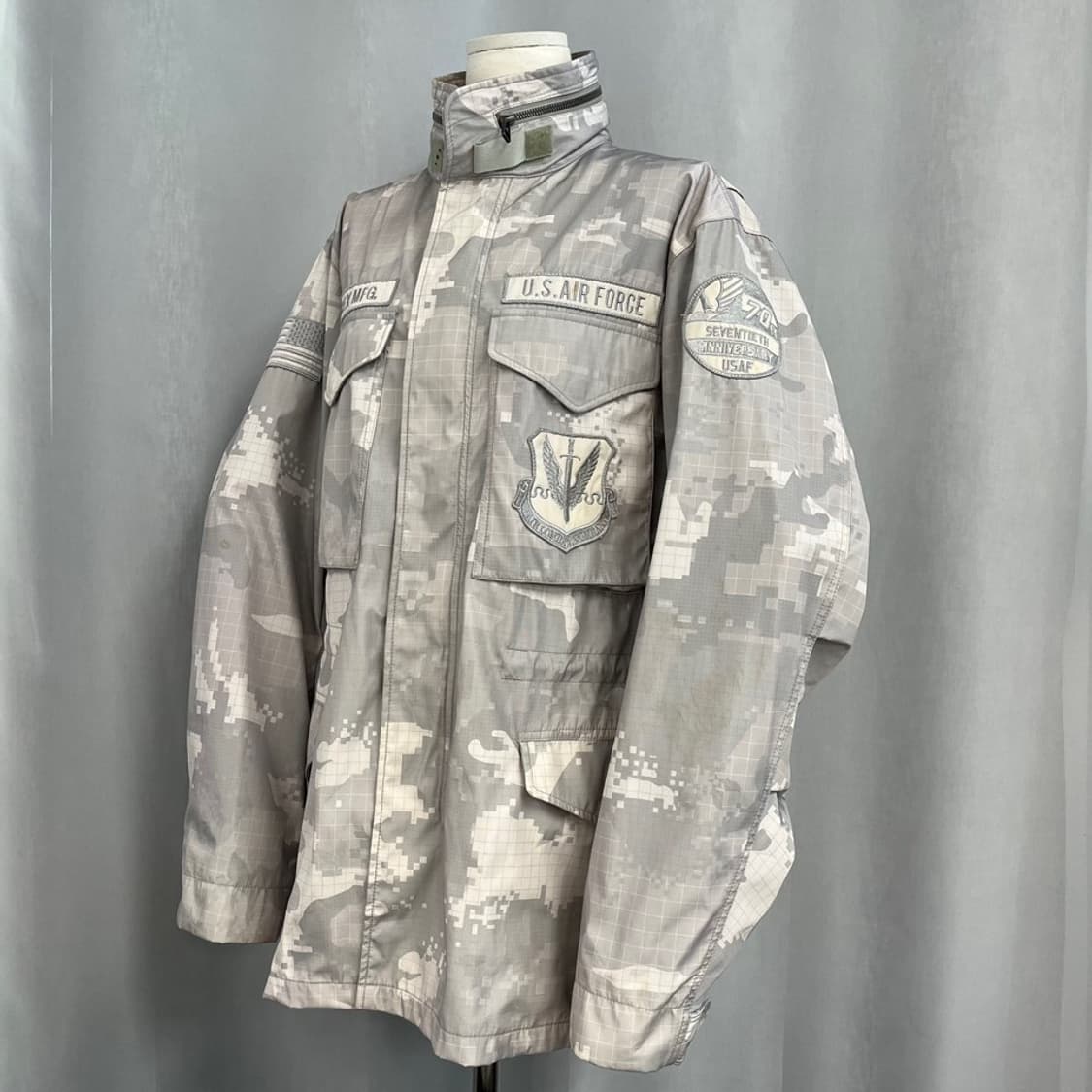 아비렉스 70주년 M-65필드 자켓/#3707 상품이미지2