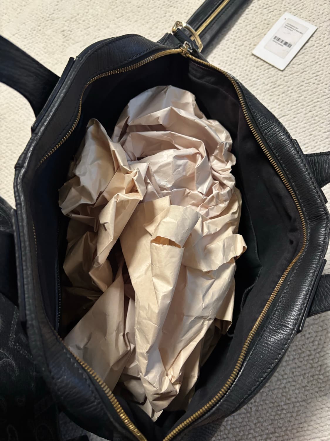 지방시 나이팅게일 블랙 토트백 M사이즈 상품이미지3