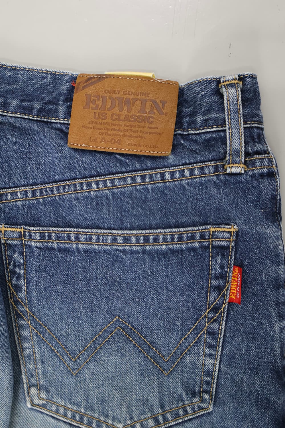 EDWIN LOT 1964 US Regular Denim 상품이미지3