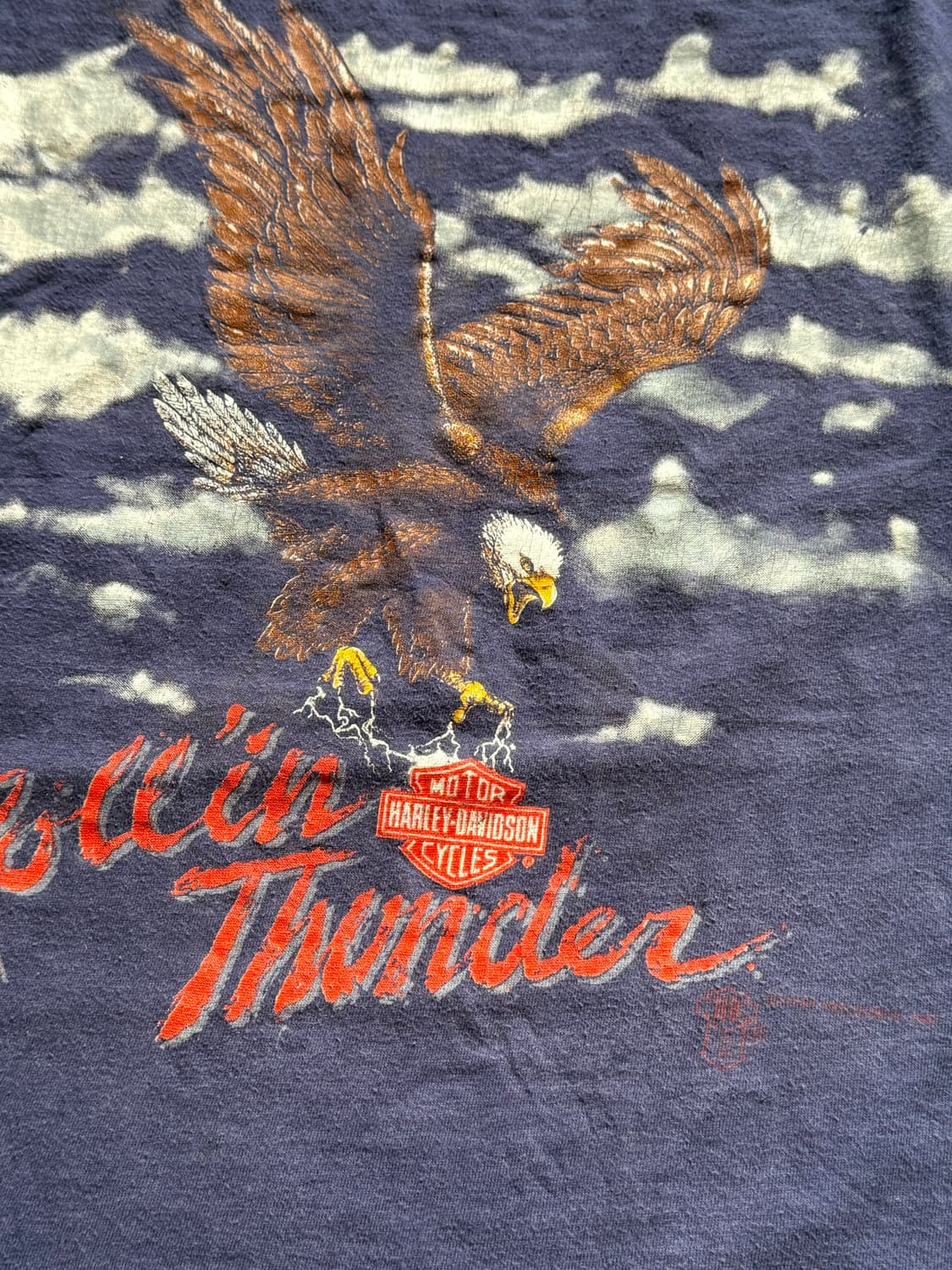 [RARE/80s] Harley-Davidson vintage tee 상품이미지3