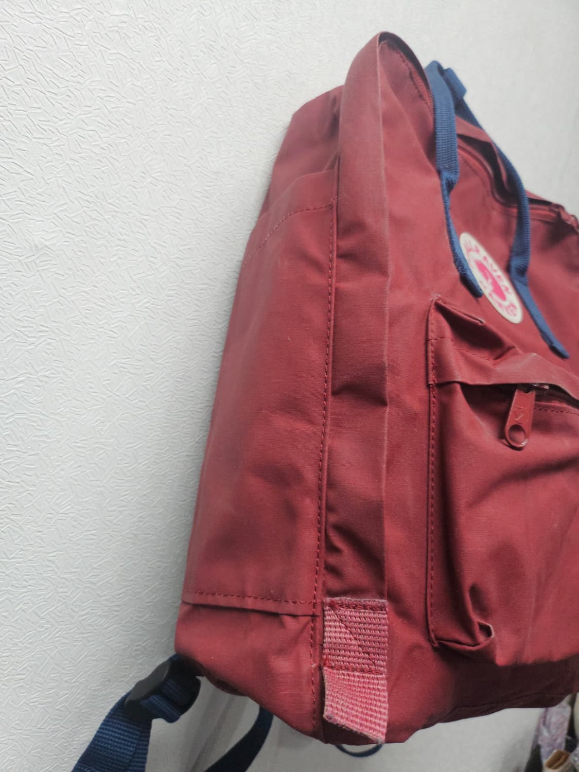 페일라벤 칸켄 백팩 16L 와인레드 상품이미지3