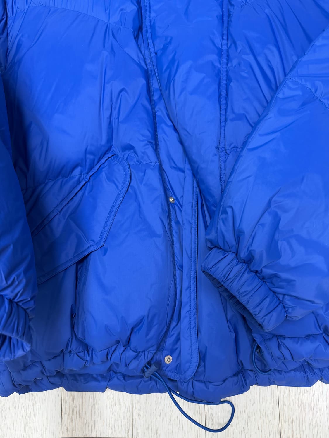 이자벨마랑 블루패딩점퍼 M(103~105느낌) 상품이미지8