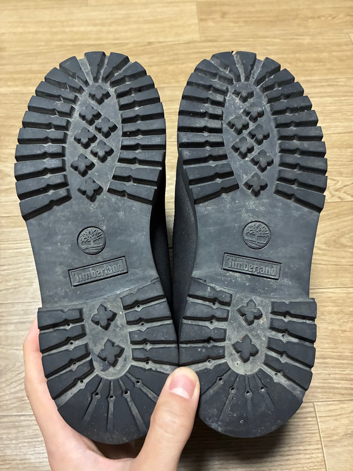 250) 팀버랜드 6인치 부츠 블랙 상품이미지6