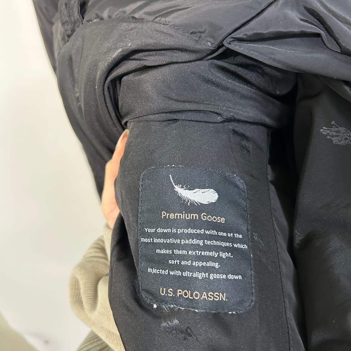 폴로 아센 남성 프리미엄 구스다운 95  상품이미지5