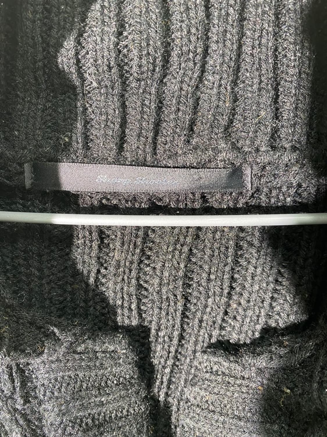 sharp shooter 꽈배기 니트 상품이미지3