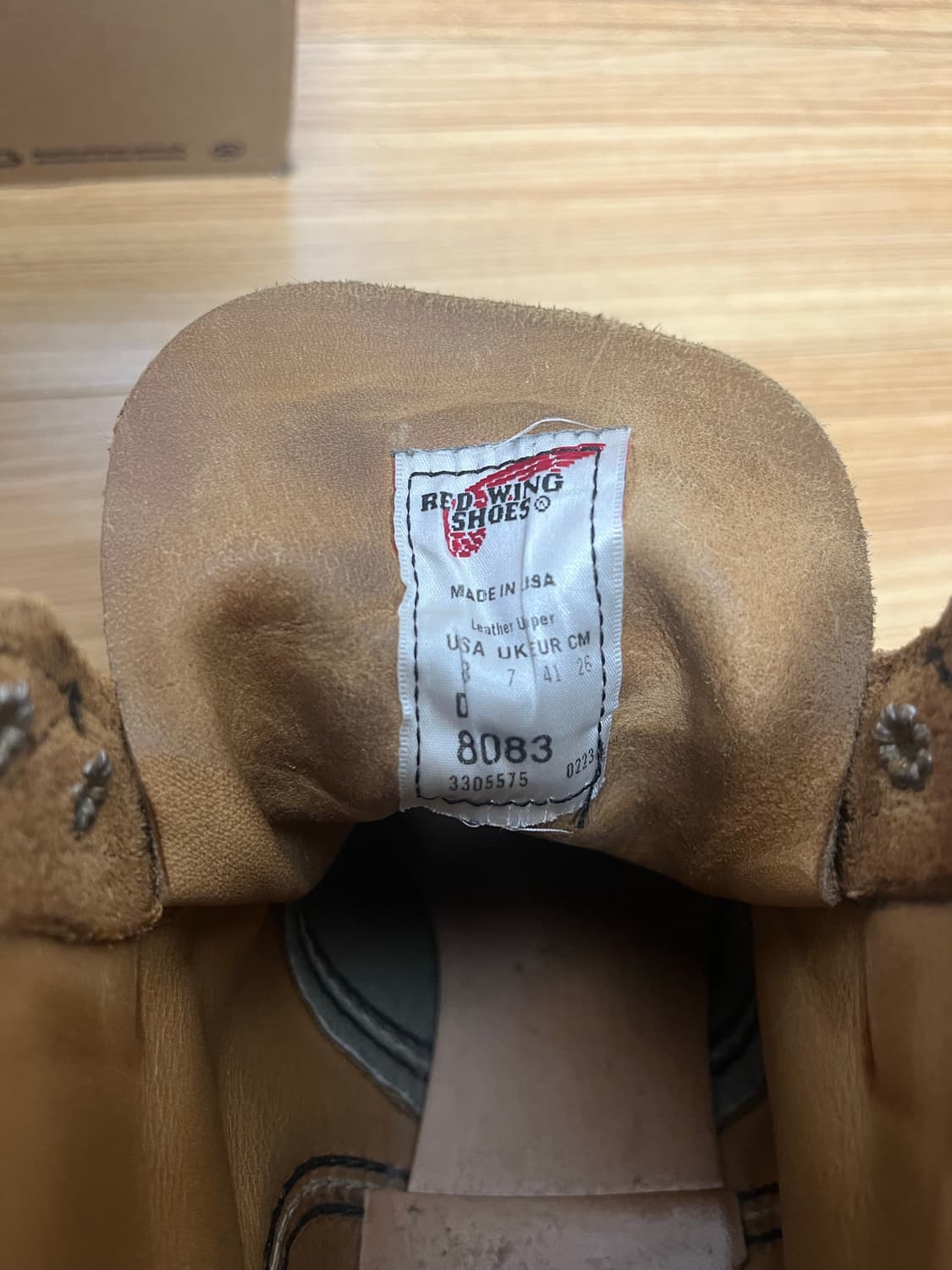 레드윙 호손 뮬스키너 8083 상품이미지8