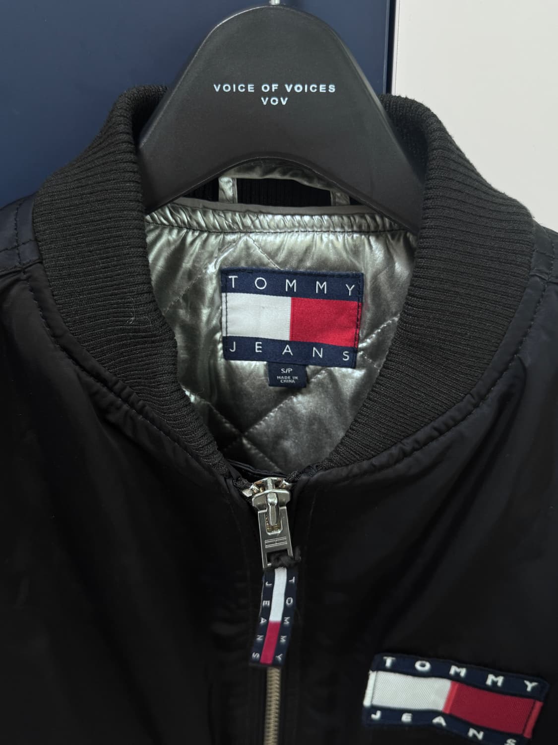 타미힐피거 항공점퍼 S 상품이미지3