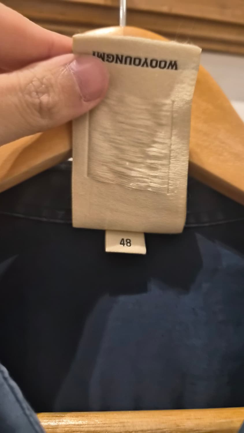 우영미 미니멀 셔츠 상품이미지4