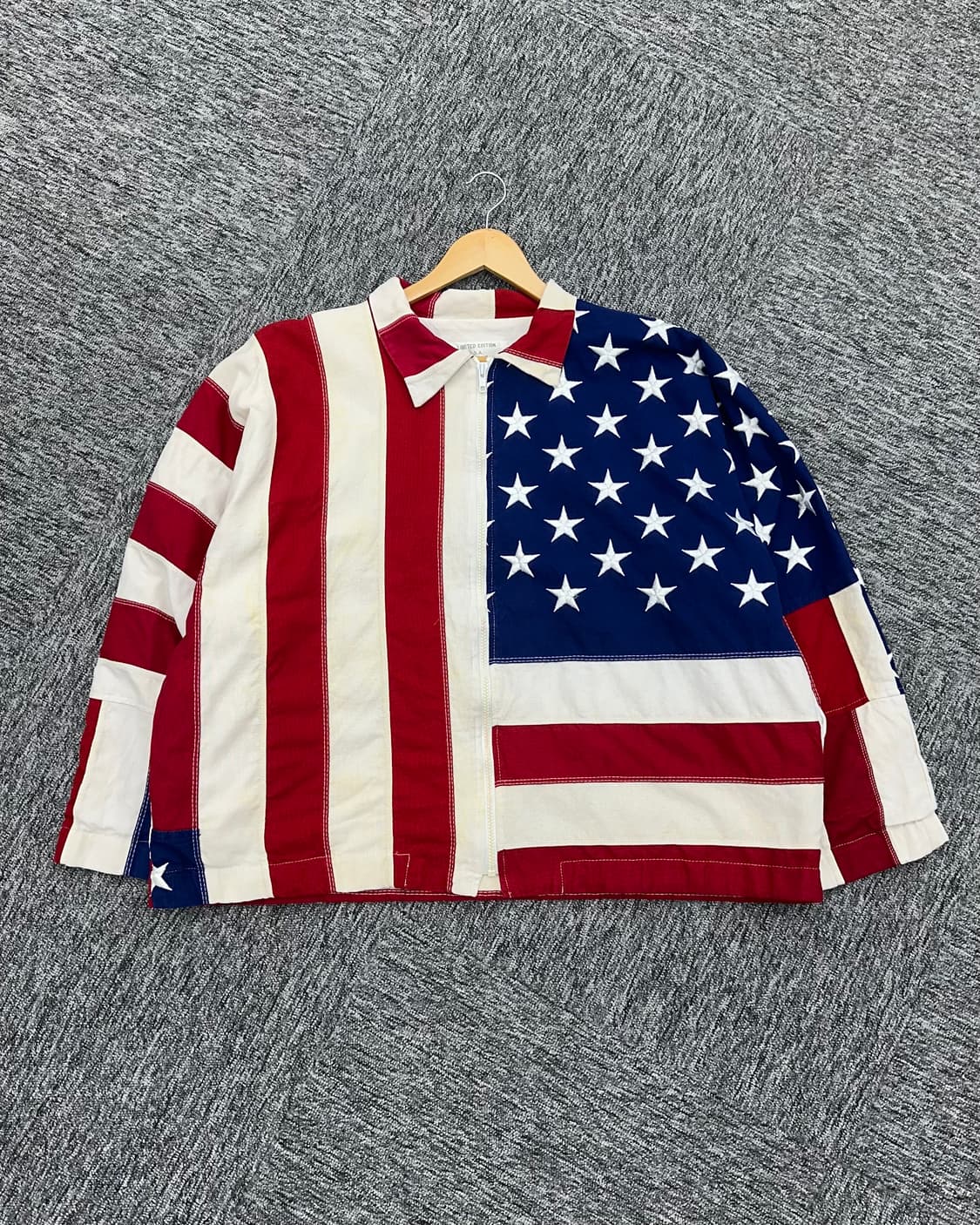 (XL)90'S LIMITED EDITION 성조기 자켓-M1012 상품이미지1