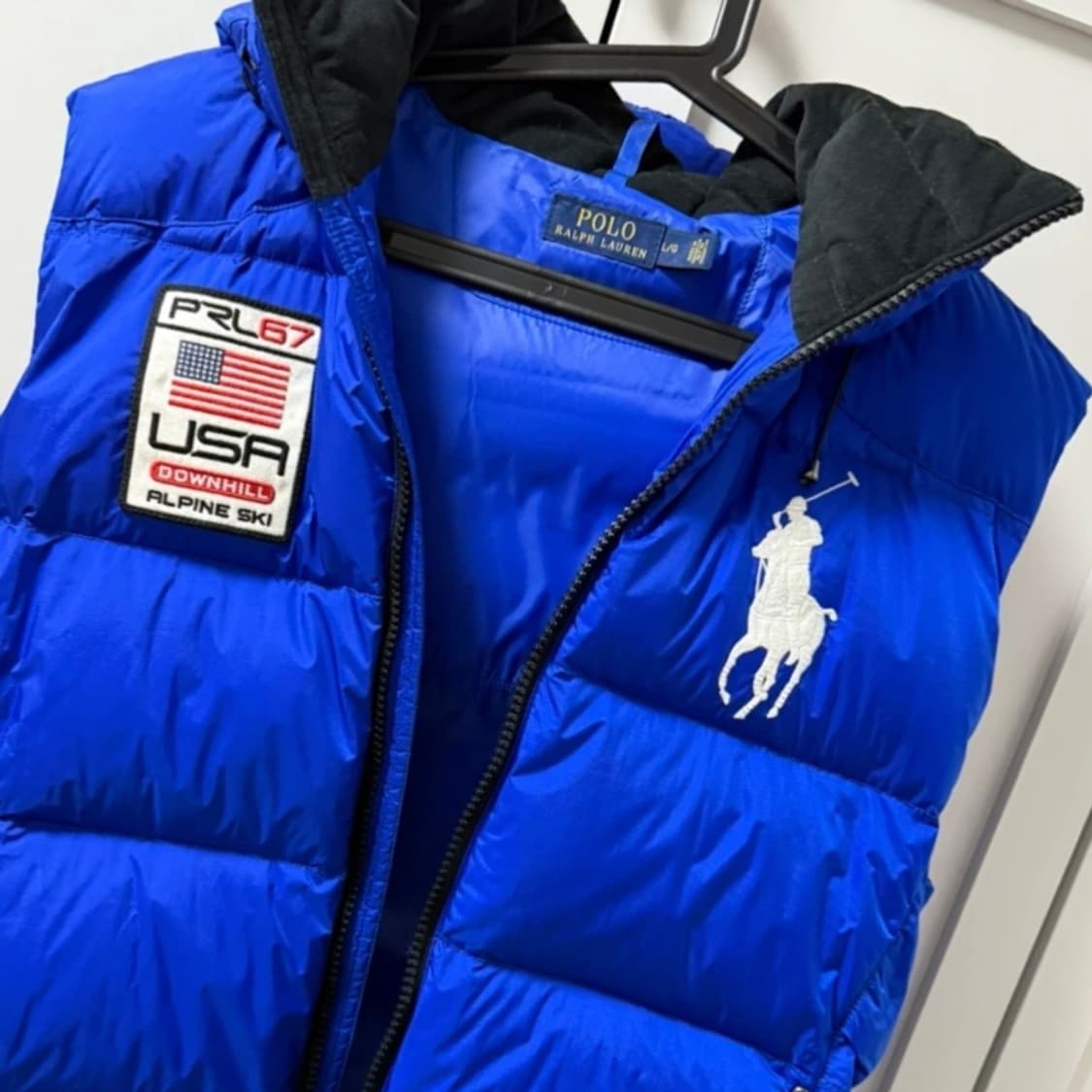 폴로 랄프로렌 빅포니 패딩 조끼 상품이미지1