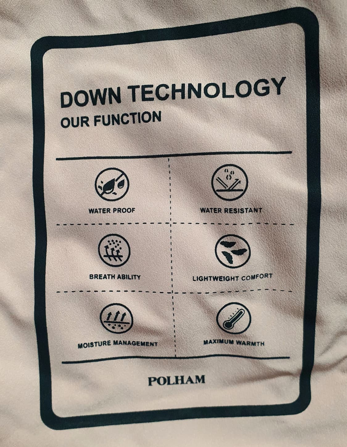 (상태최상) 폴햄 핑크 롱패딩 free 상품이미지5