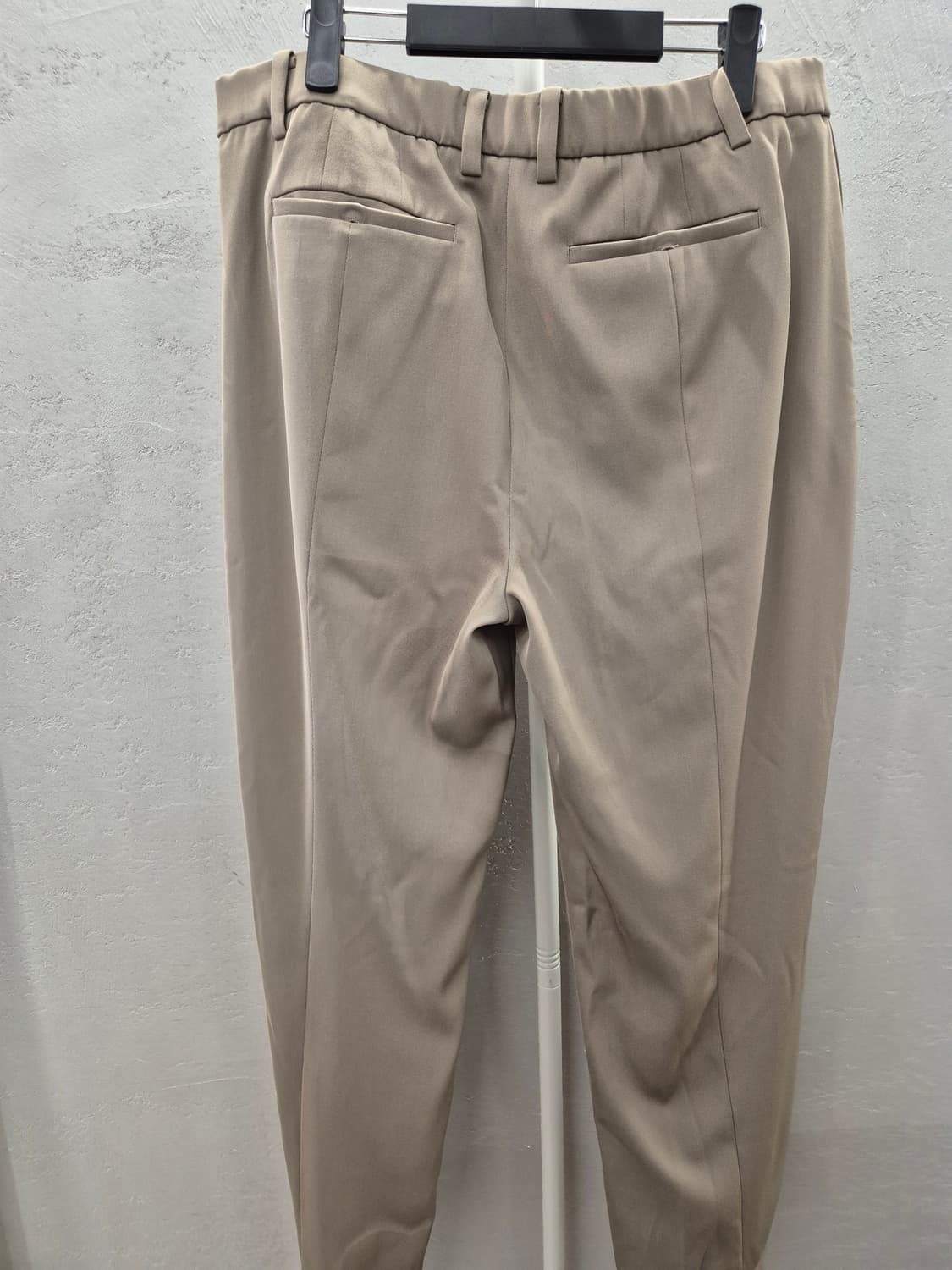 시스템 와이드핏 베이지 슬랙스 88(32) 상품이미지3