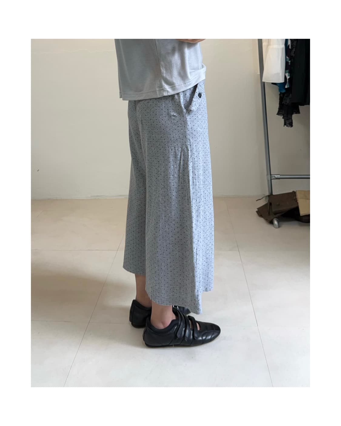 빈티지 도트 팬츠 상품이미지2