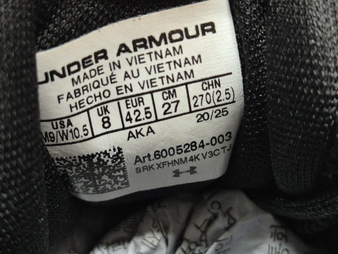 언더아머 솔라 운동화 270 상품이미지9