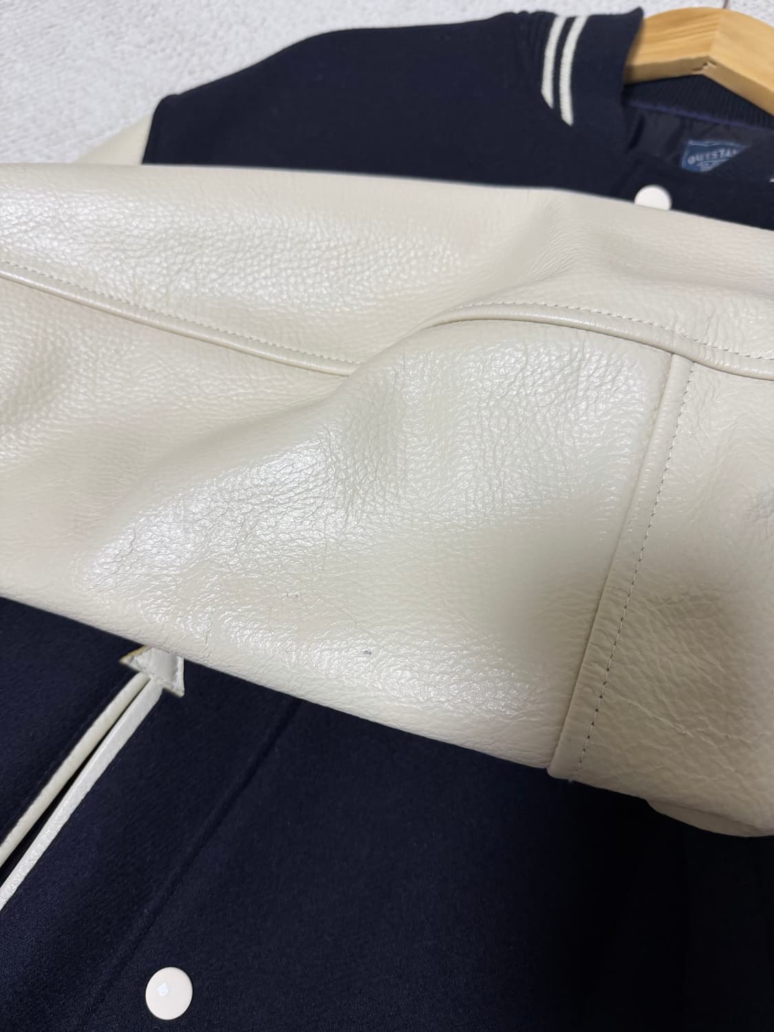 아웃스탠딩 스타디움 바시티 자켓 상품이미지5