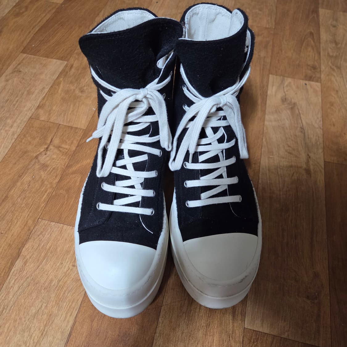 42)릭오웬스 더블범퍼 라몬즈 하이 상품이미지2