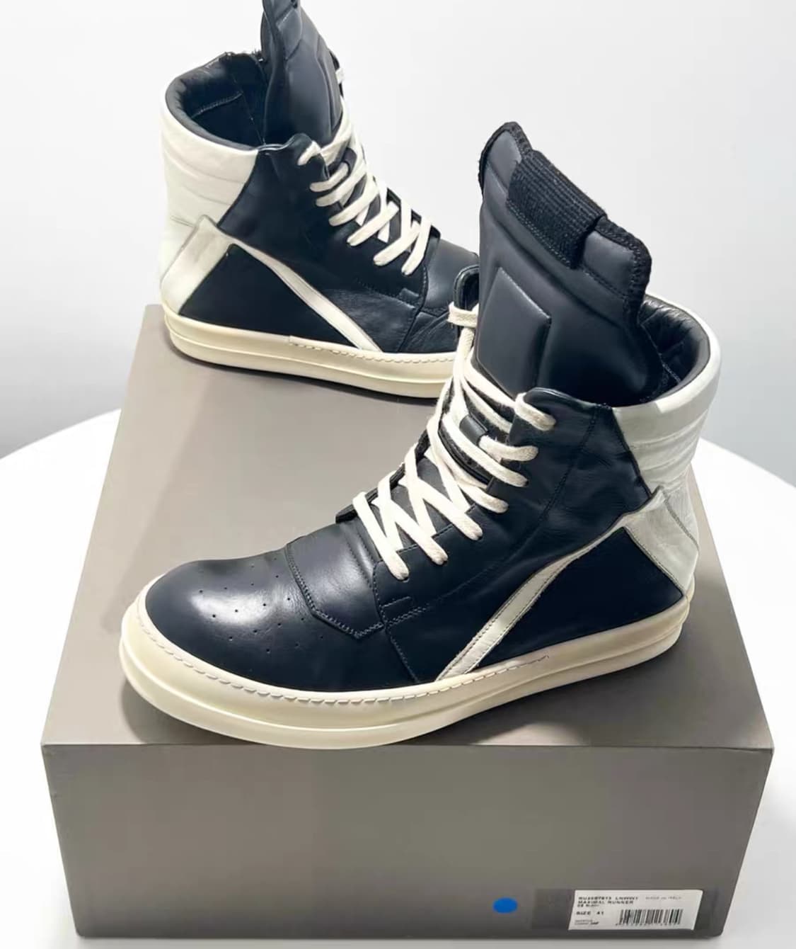 릭오웬스 지오바스켓 41 상품이미지1