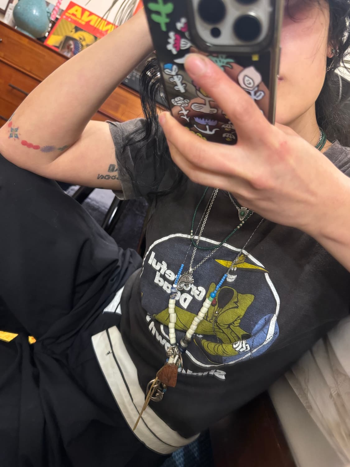 70’s vintage Grateful Dead T-shirt 상품이미지6