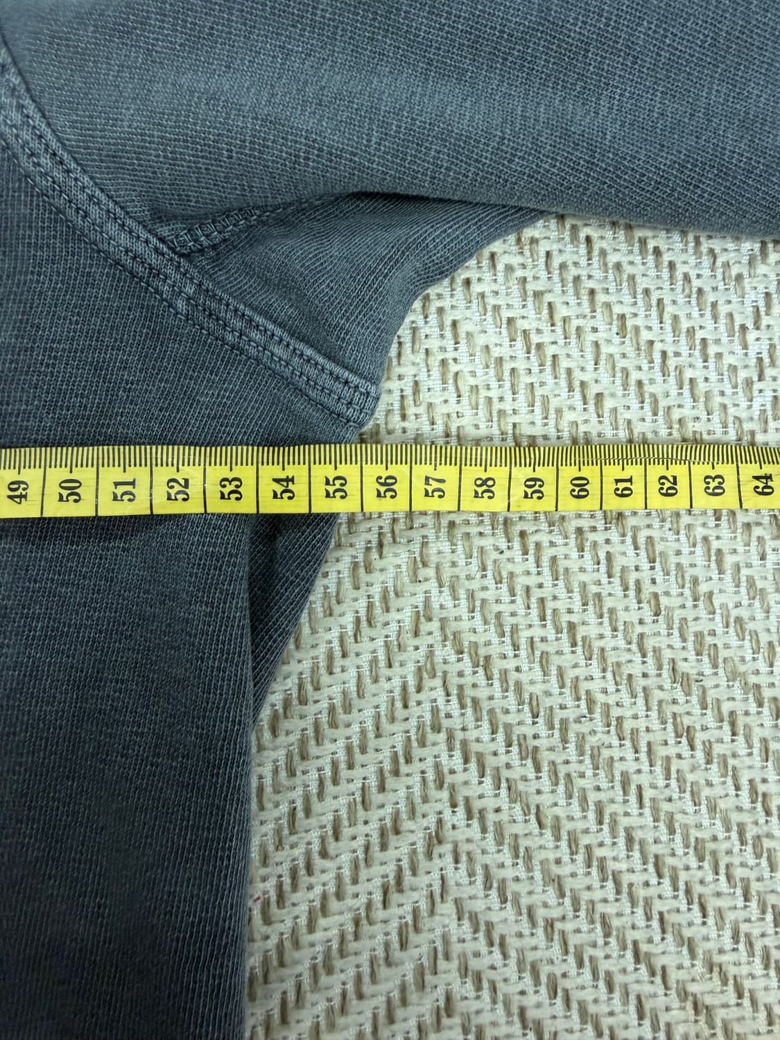 정품) 스톤아일랜드 그레이 맨투맨 L 상품이미지8