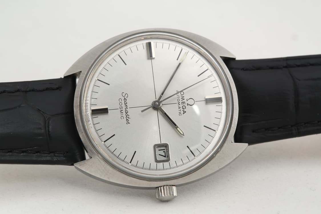 빈티지 오메가 씨마스터 코스믹 오토매틱 시계 상품이미지4