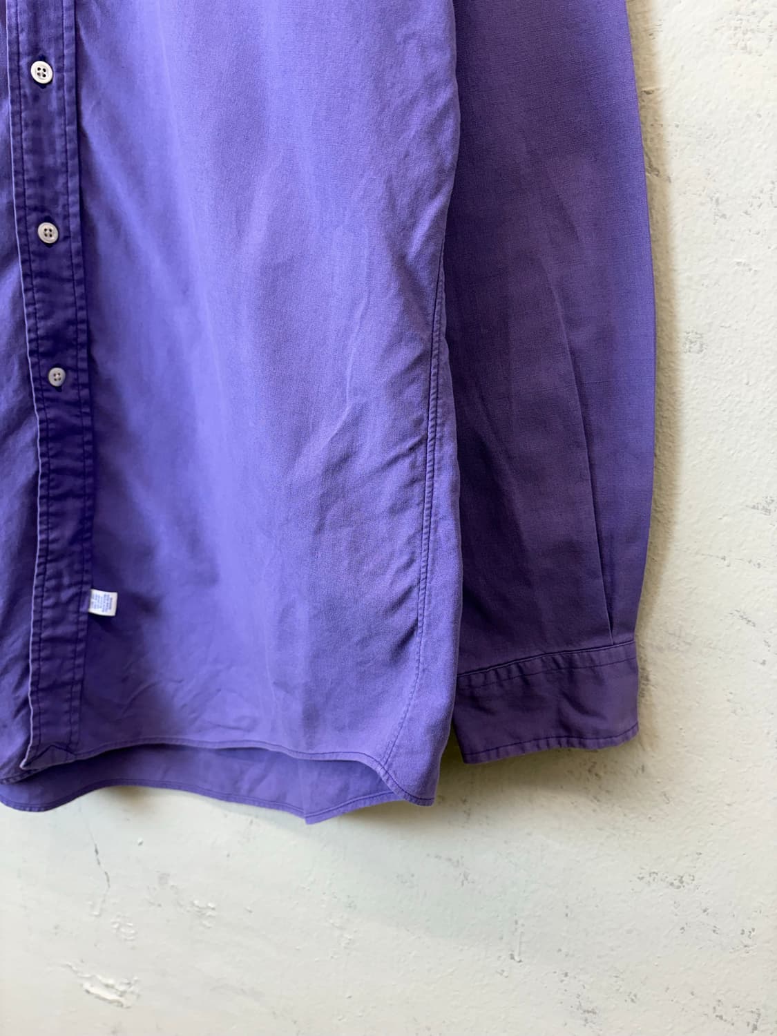 폴로랄프로렌 빈티지 셔츠 퍼플 상품이미지3