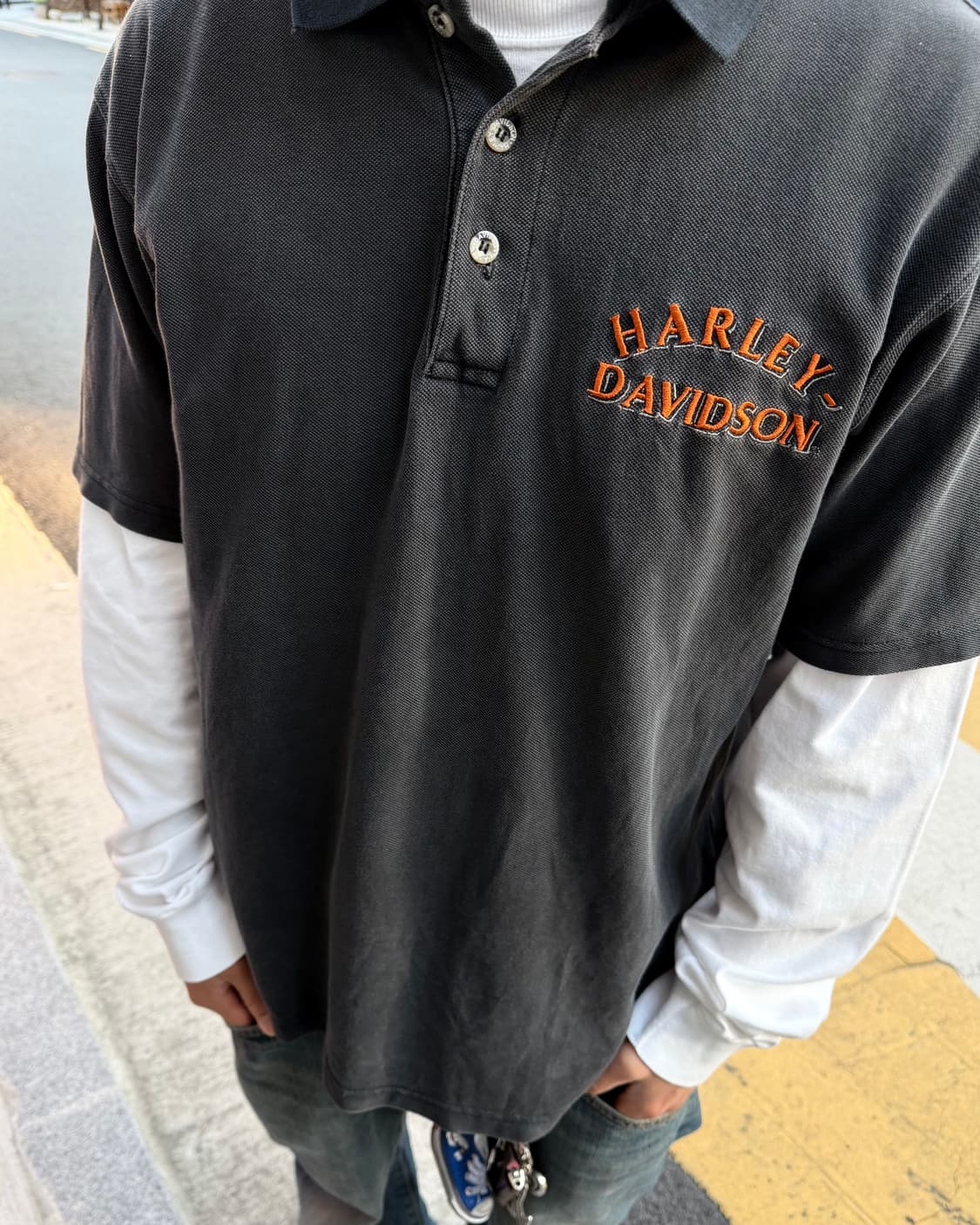 HARLEY DAVIDSON graphic short sleeve 상품이미지3