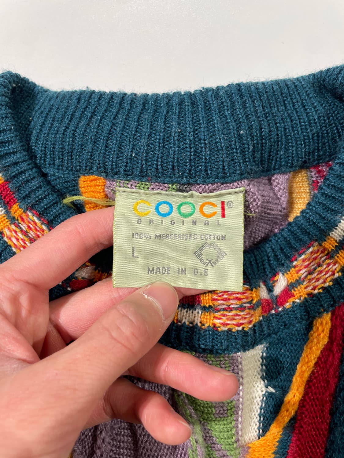 쿠지 오스트레일리아 믹스 크루넥 케이블 스웨터 상품이미지7