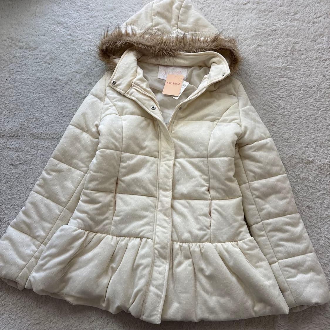 리즈리사 히메갸루 달천깔 퍼 패딩 상품이미지1