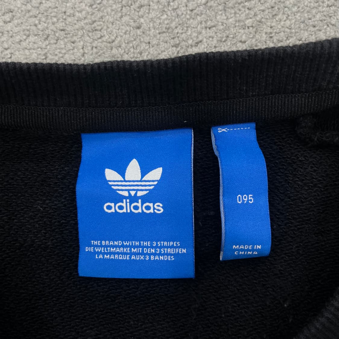95 아디다스 오리지널스 패치로고 맨투맨 상품이미지5