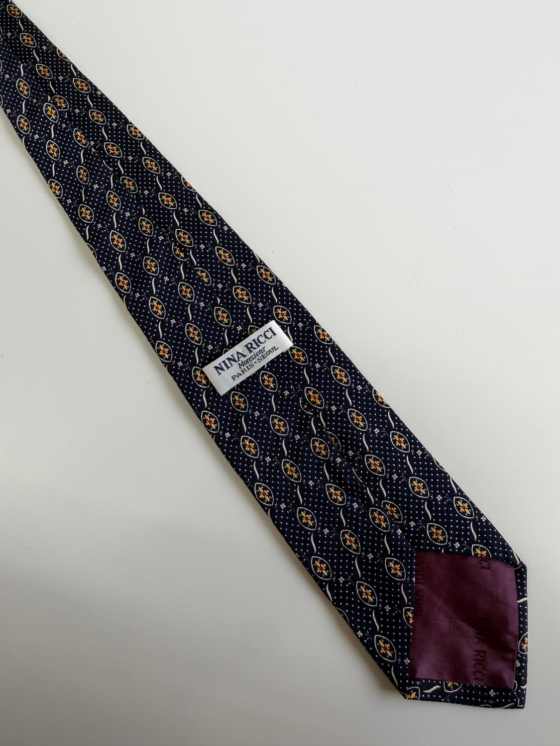 니나리치(Nina ricci) 실크 넥타이 9.3cm 상품이미지3