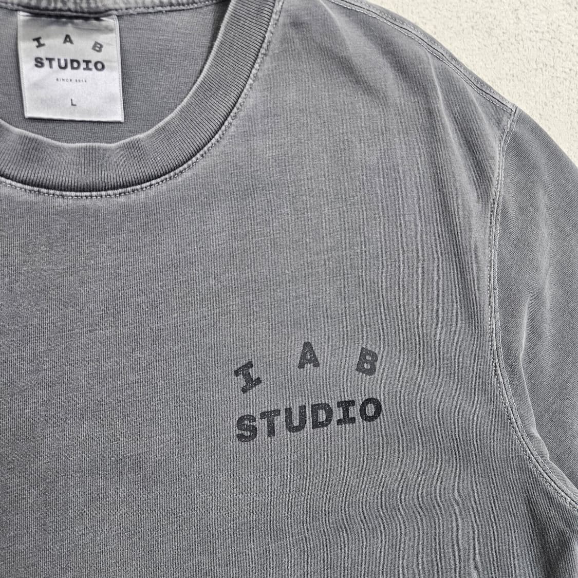 아이앱스튜디오 피그먼트 반팔티 L 상품이미지3