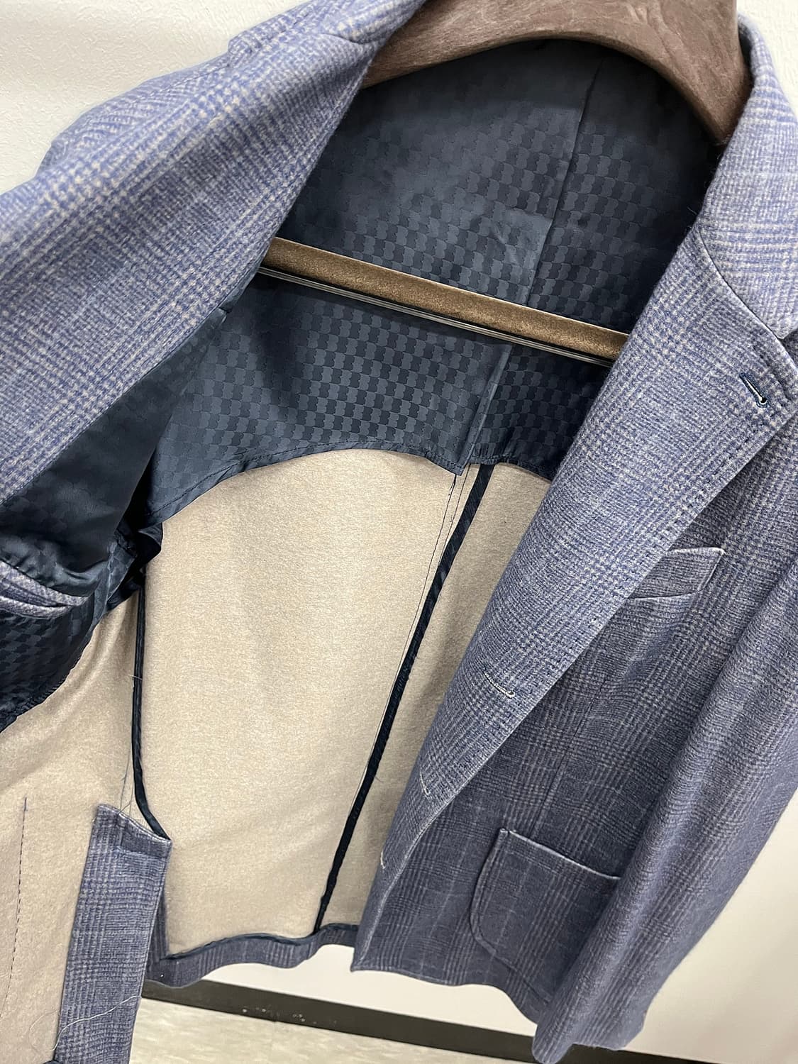 105) 바티스토니 캐시미어100% 자켓  상품이미지6